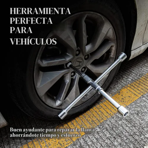 Vista 6 de Cartman - Llave universal plegable de tubo de 36 cm, de hierro, de 4 vías