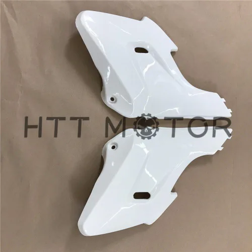 Vista 7 de XKMT-7 PCs - Kits de cubierta de carenado de plástico blanco compatible con Baja Dirt Runner 125 [B076XX97XH]