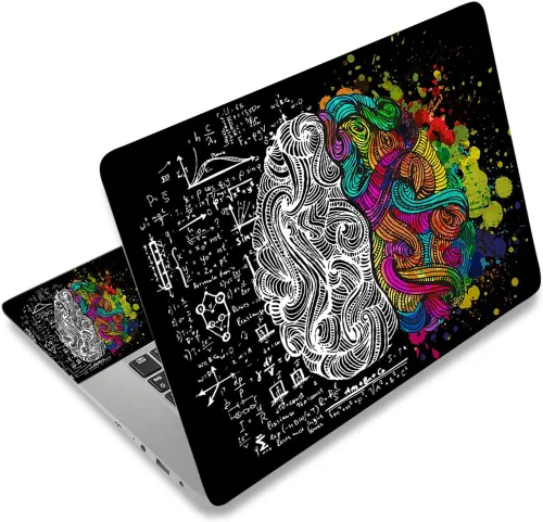 Vista 15 de Vinilo adhesivo para portátil ToLuLu de 12; 13; 13,3; 14; 15; 15,4 y 15,6 pulgadas, protector de vinilo para portátil, funda artística para portátil