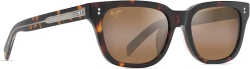 Vista 2 de Maui Jim Gafas de sol clásicas polarizadas Likeke para hombre y mujer