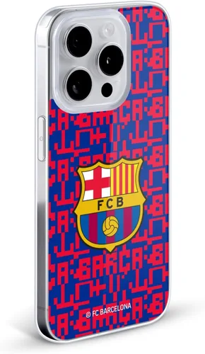 Vista 38 de Head Case Designs Funda de gel suave con licencia oficial del FC Barcelona Barca Crest Graphics [protección de grado militar] compatible con Apple