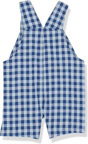 Vista 2 de Calvin Klein baby-boys 2 Pieces Shortall Set