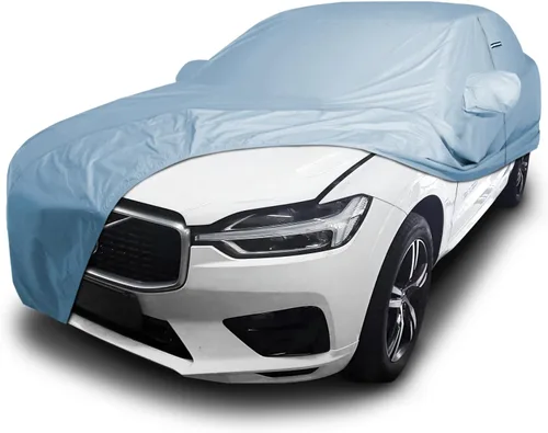 Vista 62 de Funda de automóvil personalizada de alta calidad para Volvo 1800 1961-1973, resistente, impermeable, para todo tipo de clima, lluvia, nieve