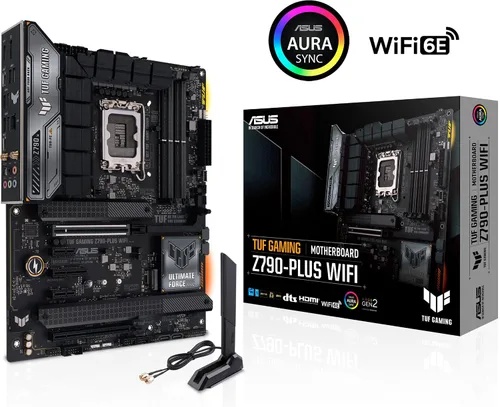 Vista 2 de ASUS TUF Gaming Z790-Plus WiFi LGA 1700