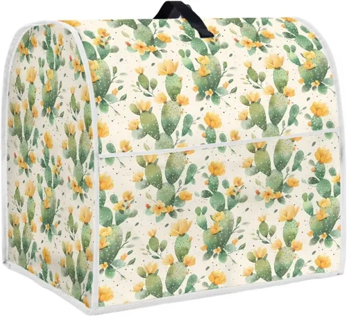 Vista 20 de Funda para batidora de pie de mármol azul compatible con mezclador de cocina de 6 a 8 cuartos de galón, cubierta antipolvo, lavable, ajuste