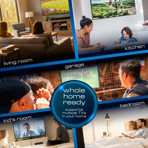Vista 5 de Antennas Direct Antena HDTV para exteriores Bowtie UHF de 8 elementos, multidireccional, rango de más de 70 millas, TV 4K 8K UHD NEXTGEN