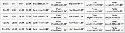 Vista 4 de Conjunto de 2 piezas de ropa de verano para mujer, ajuste holgado, cómodo, camiseta de manga corta con pantalones largos con cordón