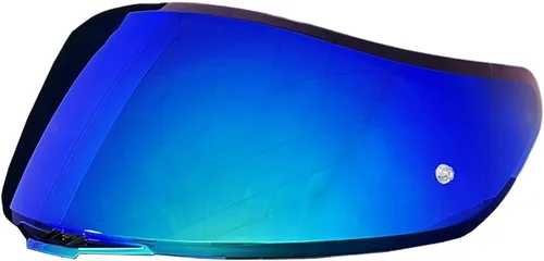 Vista 13 de K5 Protector Facial UV-Protegido para Casco K1, K1S, K3SV, K5, K5S Visor Deflector de Viento (Solo uso diurno en negro)