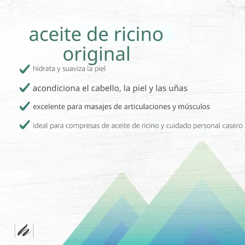 Vista 3 de Home Health Aceite de ricino original, promueve el cabello y la piel saludables, hidratante natural para la piel, puro, prensado en frío, sin OMG