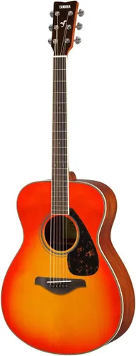 Vista 10 de Yamaha fg820 Guitarra Acústica, color natural, Natural