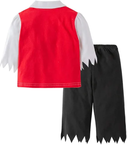 Vista 4 de Baby Boys Kids Halloween Costume Pirate Outfit
