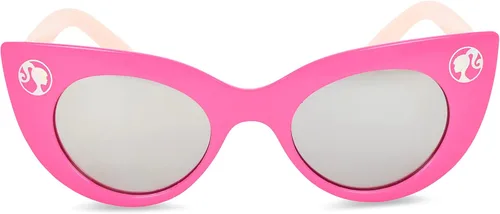 Vista 5 de Barbie Juego de gafas de sol de ojo de gato y estuche rígido con mango para niña