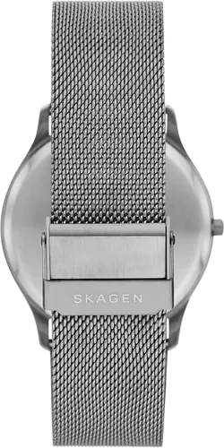 Vista 3 de Skagen - Reloj de cuarzo de estilo minimalista en acero inoxidable para hombre