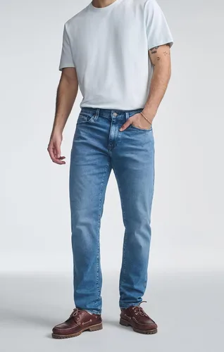 Vista 112 de Mavi Jake - Jeans para hombre, tiro regular, pierna ajustada