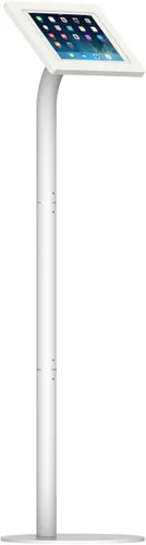 Vista 60 de VidaMount Caja y soporte de suelo con tapa de botón para el hogar, color negro, compatible con iPad mini 1/2/3