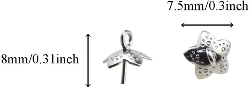 Vista 2 de Clavijas de tornillo de ojo de 0.315 in de diámetro, parte superior elegante para evitar arañazos, hilos resistentes, fácil conexión, conector