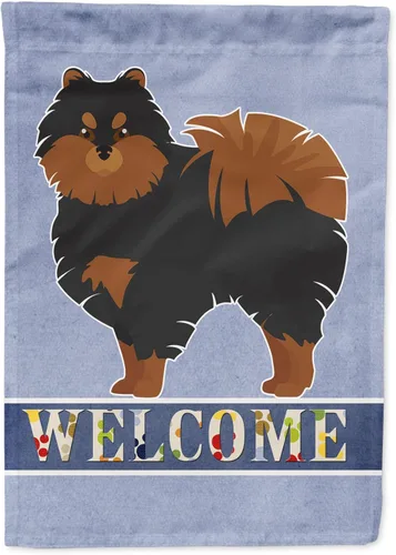 Vista 37 de Caroline's Treasures CK3645GF Bandera de bienvenida de bulldog inglés para jardín, bandera decorativa para patio exterior, obras de arte de patio