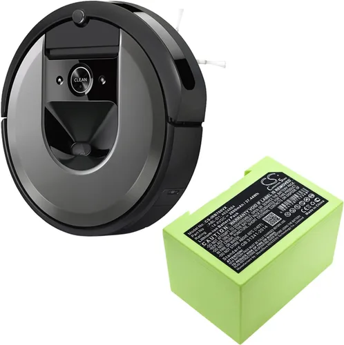 Vista 6 de Cameron Sino Batería para iRobot 7150, Roomba i4, Roomba i7, Roomba i7+, Roomba i7158, Roomba i7550, Roomba i755020, Roomba i8, Roomba i8+ 2600mAh