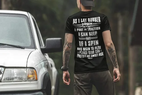 Vista 4 de Protect My Sweet Ride - Camiseta