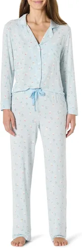 Vista 7 de Amazon Essentials x Sofia Grainge Mommy and Me - Conjunto de pijama de manga larga