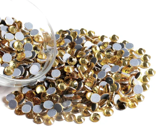 Vista 87 de 6000 PIEZAS Diamantes de Imitación Hotfix a Granel, Diamantes Naranja para Manualidades y Ropa, Diamantes de Imitación para Decoración DIY, SS10