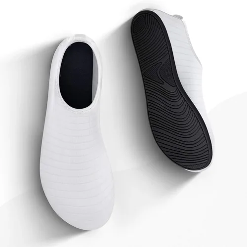 Vista 6 de Zapatos acuáticos para natación, playa, piscina, yoga y surf, con secado rápido, sensación descalza y estilo calcetín (SB001)
