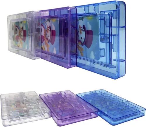 Vista 4 de Juego de intelecto de laberinto, laberinto para tarjetas de regalo, cajas