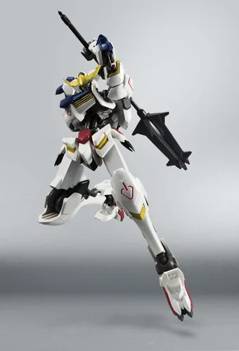 Vista 10 de Tamashii Nations Bandai Robot Spirits Gundam Barbatos Figura de acción