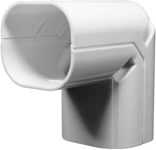Vista 8 de Pioneer Kit decorativo de cubierta de línea ancha de PVC para mini aire acondicionado split y bombas de calor