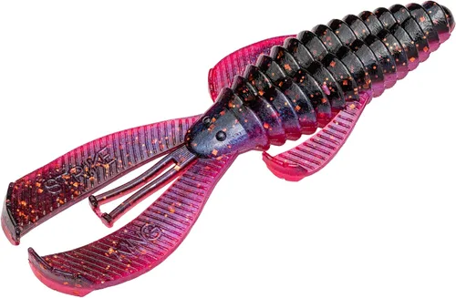 Vista 50 de Strike King Rage Bug Señuelo de Pesca, Grúber de Plástico Suave, Diseño Único, Acción Sutil
