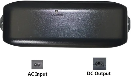 Vista 2 de Okin Transformador de fuente de alimentación con batería de respaldo y cable, PD21 82529