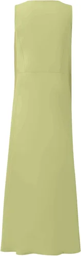 Vista 6 de Vestido largo para mujer, 2023, primavera, verano, algodón, lino, bohemio, casual, a la moda, sin mangas, para vacaciones