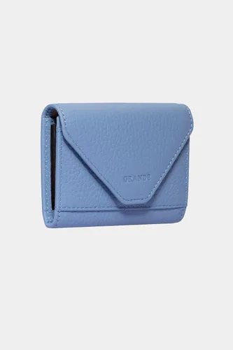 Vista 40 de grande Estuches para tarjetas 3639, Naranja, Tarjetero de cuero con cierre magnético, cartera pequeña de acordeón para mujer