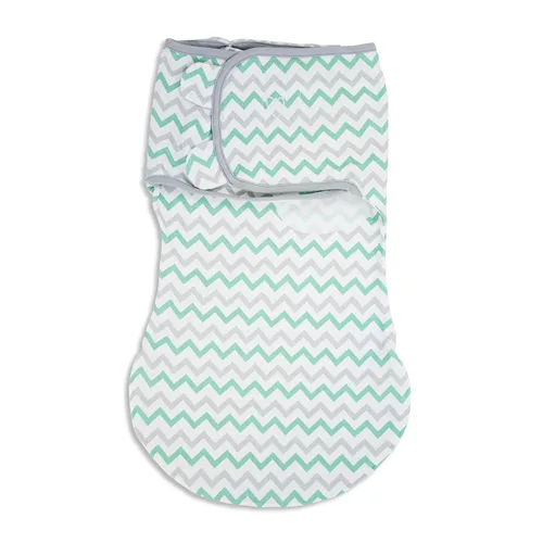 Vista 3 de Bolsa de dormir SwaddleMe Wrap Sack para bebés, S, Heart Corazón
