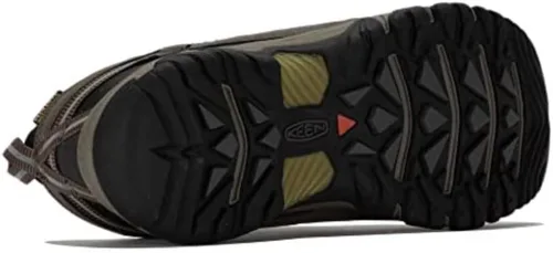 Vista 4 de KEEN Targhee 3 - Zapatos de senderismo impermeables de baja altura para hombre