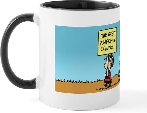 Vista 150 de CafePress Sincere Pumpkin Patch Mug Taza de café de cerámica de 11 oz (11.0 fl oz)