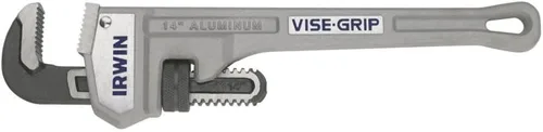 Vista 6 de IRWIN VISE-GRIP Tools - Llave de tubo de aluminio fundido, capacidad de mandíbula de 2 pulgadas, 12 pulgadas (2074112)