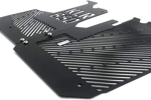Vista 7 de Accesorios klr650 Protector de radiador de motocicleta para KLR 650 klr650 KLR650 2022 protector de tanque de agua
