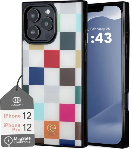 Vista 134 de Cocomii - Funda rectangular compatible con iPhone Xs/X - Perla opalescente, brillo brillante, para mujeres, niñas, hombres, funda protectora