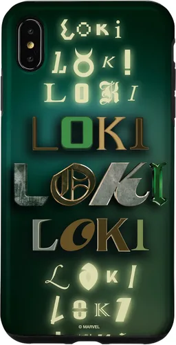 Vista 11 de Marvel Studios Loki Letters - Carcasa para iPhone 17