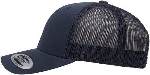 Vista 3 de Yp Classics Retro Trucker Cap Structured Classic Yupoong Snapback Sombrero OSFM Ajustable The Classics
