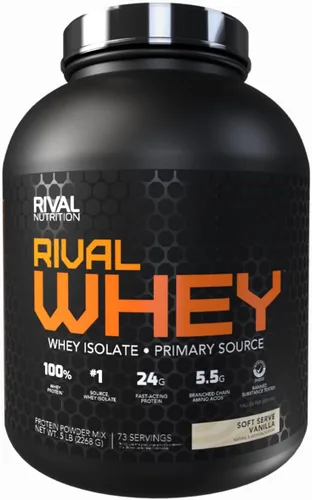 Vista 9 de Rival Nutrition Rival Whey Protein Powder (Cereal Toast de Canela, 2 lb)