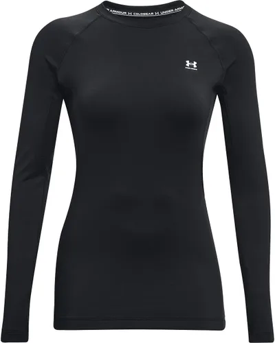 Vista 3 de Under Armour Camiseta Authentics de manga larga con cuello redondo para mujer