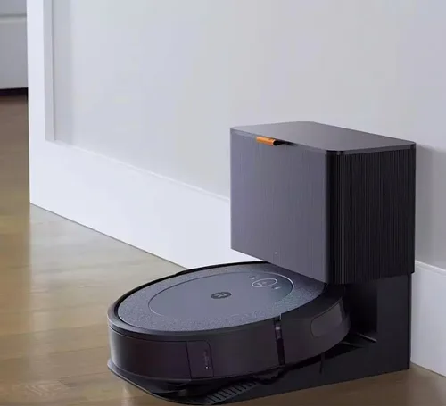 Vista 4 de iRobot i5+ i555620 Robot aspirador con base limpia eliminación automática de suciedad