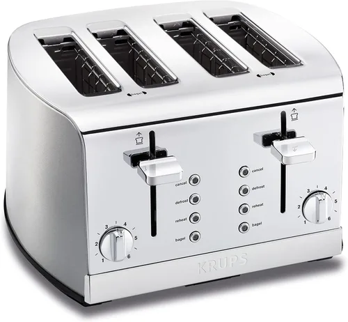 Vista 7 de Hervidor de agua Krups BW26 Cool Touch, de acero inoxidable doble