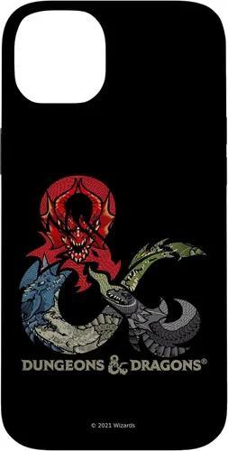 Vista 15 de Dungeons & Dragons Dragon Ampersand - Carcasa con logotipo para iPhone 17