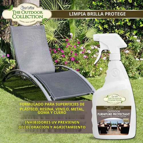 Vista 5 de STAR BRITE Outdoor Collection Spray Protector para Muebles - Ideal para extender la vida y el color de las sillas, sofás y muebles de patio trasero