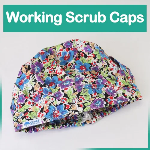 Vista 172 de GUOER Sombrero Bouffant Gorra Talla única Multicolor
