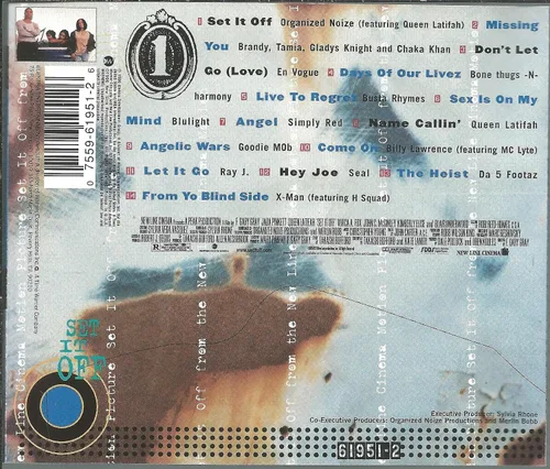 Vista 2 de Set It Off: Music From The New Line Cinema Motion Picture Explicit Lyrics