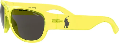 Vista 3 de Polo Ralph Lauren Gafas de sol semicirculares Ph4166 para hombre